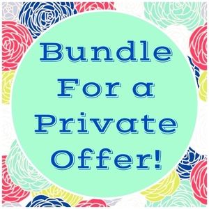 BUNDLE & SAVE ON MUST HAVE ITEMS AT UNBEARABLE PRICES!! Post IS NOT SET PRICE